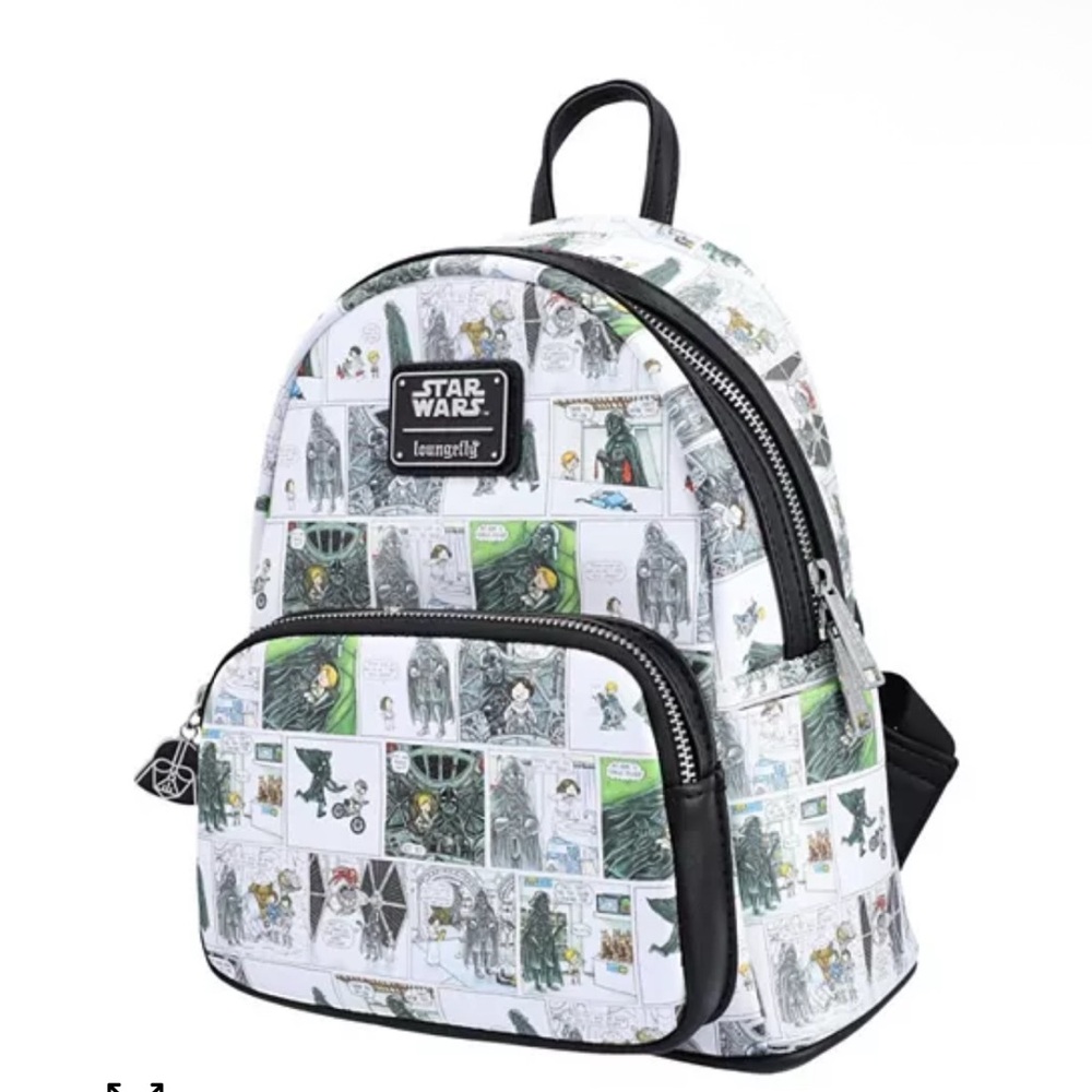 2pc Loungefly  Backpack & Matching Wallet ❤️NEW❤️
